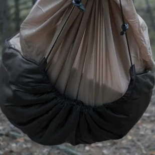 Podpinka Underquilt TigerWood Marra 2.0 Climashield Apex 2.0 230 cm, czarna - Survival - akcesoria - miniaturka - grafika 5