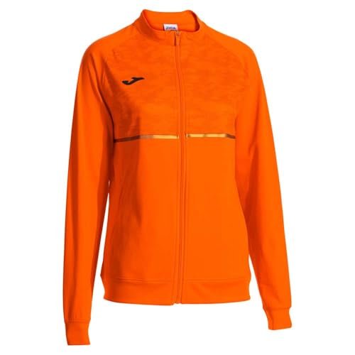 Joma Damska kurtka sportowa z zamkiem błyskawicznym, XXS-XL, lekka kurtka z kieszeniami i rękawami raglanowymi do treningu i na co dzień, Record III