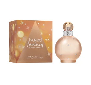 Britney Spears Fantasy Naked woda toaletowa 100 ml - Wody i perfumy damskie - miniaturka - grafika 1
