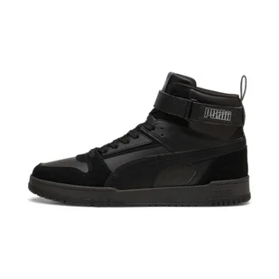 Sneakersy męskie Puma RBD Game SD wysokie za kostkę szare (397551-03) - Buty trekkingowe męskie - miniaturka - grafika 1