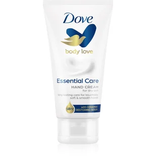 Dove Essential Care suchy Hand )Cream Hand ) 75 ml - Kremy i maski do rąk - miniaturka - grafika 1