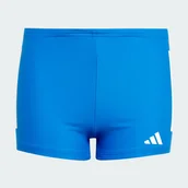 Stroje kąpielowe dla dziewczynek - Bokserki 3-Stripes Swim Kids - Adidas - miniaturka - grafika 1