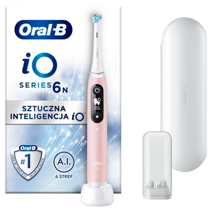 Oral-B iO 6S Różowy - Szczoteczki elektryczne - miniaturka - grafika 1