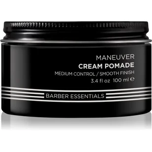 Redken brews maneuver Cream Pomade średnich chwyt/lekka wykończenie 100 ML 884486341518 - Pomada do włosów - miniaturka - grafika 1