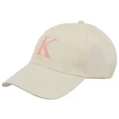 Czapki damskie - Czapka z daszkiem Monologo Embroidery Baseball Hat LV04K5026G YC9 (CK663-a) Calvin Klein - miniaturka - grafika 1