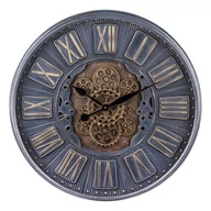 Zegary - Duży Zegar Ścienny OSTIA Loft z Ruchomym Mechanizmem - miniaturka - grafika 1
