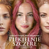 Audiobooki - romanse - Piekielnie szczere - miniaturka - grafika 1