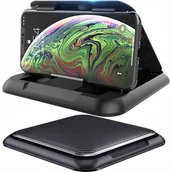 Pozostałe akcesoria do telefonów - UCHWYT SAMOCHODOWY NA TELEFON NA KOKPIT DESKĘ AUTA - miniaturka - grafika 1