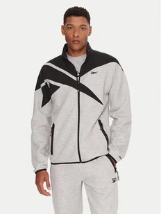 Reebok Bluza RK25142CCM Szary Regular Fit - Bluzy męskie - miniaturka - grafika 1