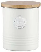 Pojemniki kuchenne - Typhoon Pojemnik na cukier, Living Typhoon, kremowy, 1 l - miniaturka - grafika 1