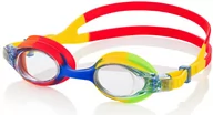 Pływanie - Aqua-Speed, Okulary pływackie, Amari 18, czerwony - miniaturka - grafika 1