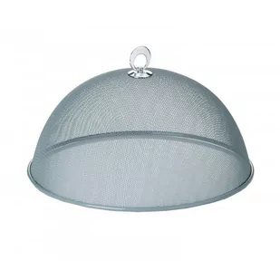 Kela METALOWA POKRYWA OCHRONNA Z UCHWYTEM COMO SZARA FREEFORM KE-11447 - Pojemniki kuchenne - miniaturka - grafika 1