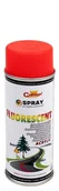 Farby i lakiery w sprayu - Champion Farba champion fluorescencyjna 400ml czerwona aerozol 5905179470065 - miniaturka - grafika 1