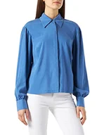 Koszule damskie - Sisley Koszula damska, Jasnoniebieski 21h, S - miniaturka - grafika 1