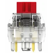 Części i akcesoria do laptopów - Przełącznik HYPERX Linear Czerwony (45 szt.) - miniaturka - grafika 1