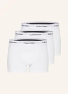 Majtki damskie - Calvin Klein Bokserki Icon Cotton Relaxed Fit, 3 Szt weiss - miniaturka - grafika 1