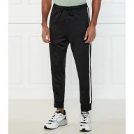 Dresy męskie - BOSS GREEN Spodnie dresowe Hover Striped C Relaxed fit stretch - miniaturka - grafika 1