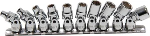 BGS 220 staw klucza nasadowego 6, 3 (1/4), 5  13 MM, 10-częściowy zestaw, Pro Torque, - Klucze i nasadki - miniaturka - grafika 1