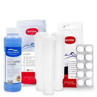 Akcesoria i części do ekspresów do kawy - Zestaw NIVONA Filtr NIRF700 NIRF701 3szt,Latteo 250ml, NIRT701 Tabletki Czyszczące 10szt - miniaturka - grafika 1