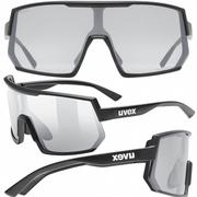 Okulary przeciwsłoneczne - Uvex Okulary Rowerowe Sportstyle 235 V schwarz - miniaturka - grafika 1