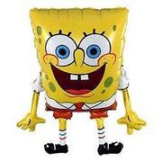 Balony i akcesoria - Balon Foliowy Spongebob 55 cm Grabo - miniaturka - grafika 1