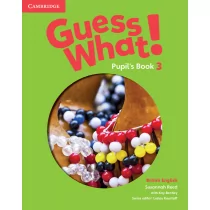 Guess What! 3 Pupil's Book British English - Reed Susannah, Bentley Kay - Podręczniki dla szkół podstawowych - miniaturka - grafika 1
