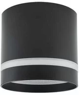 Lampy sufitowe - Spot sufitowy designerski tuba CRES BLACK GX53 10480 Czarny - miniaturka - grafika 1