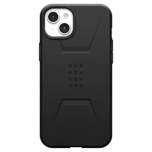 UAG Civilian Magsafe do iPhone 15 Plus black - Etui i futerały do telefonów - miniaturka - grafika 1