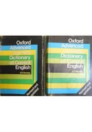 Książki do nauki języka angielskiego - Oxford Advanced Learners Dictionary of Current English Tom I i II - miniaturka - grafika 1