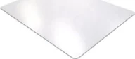 Podkładki na biurko - Podkładka mata na stół biurko poliwęglanowa 100x100 - miniaturka - grafika 1