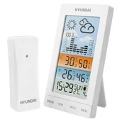 Stacje pogodowe - Stacja meteo Hyundai - WS2050 biała - miniaturka - grafika 1