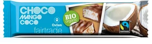 Oxfam Fair Trade FAIR TRADE (FT) (kawy i inne produkty FT) baton kokos-mango bio 33 g - Batoniki - miniaturka - grafika 1
