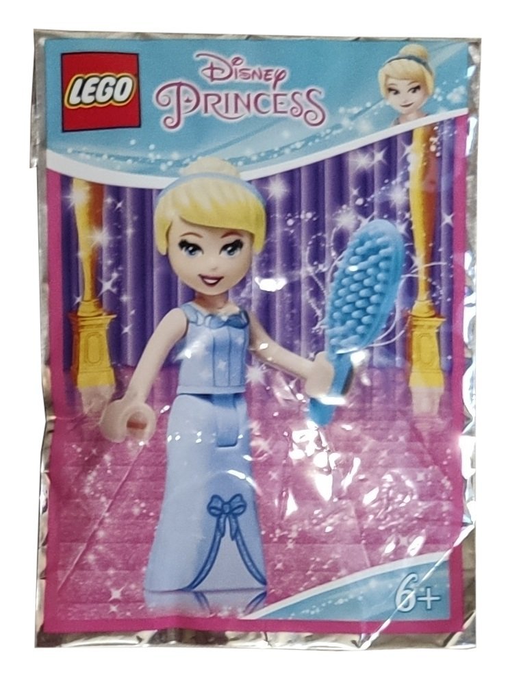 Zestaw LEGO Disney Princess – Cinderella #302003 (polybag, klocki, foilpack)