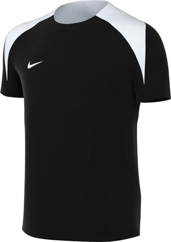Nike Unisex Kids Top Y Nk Df Strk24 Ss Top K, Czarny/Biały/Czarny/Biały, FD7493-010, XS