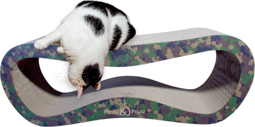 Drapak dla kota moro mega LEON 78x28x24 cm MruuPruu