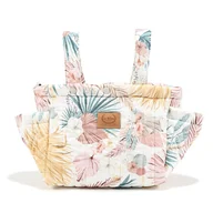 Torby i organizery dla mam - La Millou - Organizer do w��zka pikowanyBOHO PALMS LIGHT - miniaturka - grafika 1