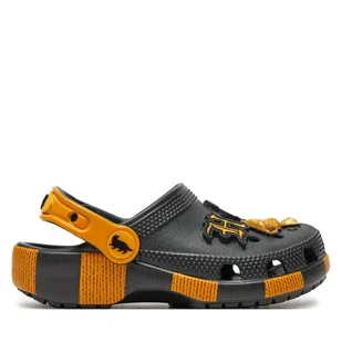 Klapki Crocs Harry Potter Classic Hufflepuff Clog K 210544 Czarny - Buty dla chłopców - miniaturka - grafika 1