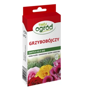 Środek grzybobójczy SWITCH 62,5 WG 5 g Twój Ogród - Preparaty na chwasty i szkodniki - miniaturka - grafika 1