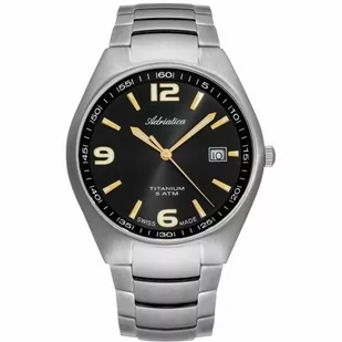 Zegarek Adriatica A1069.41G6Q A1069.41G6Q - Zegarki męskie - miniaturka - grafika 1