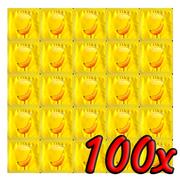 Prezerwatywy - Durex Banana 100 pack - miniaturka - grafika 1