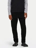 Spodnie męskie - Only & Sons Jeansy 22030974 Czarny Straight Fit - miniaturka - grafika 1