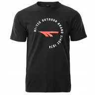 Koszulki męskie - Koszulka Męska Hi-tec T-shirt Sportowa Olen / Xxl - miniaturka - grafika 1