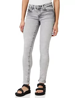 Spodnie damskie - Pepe Jeans Skrzat Jeansy damskie, Szary (Denim-uf8), 25W x 32L - grafika 1