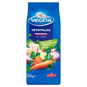 Buliony i przyprawy w kostkach - Vegeta Przyprawa warzywna do potraw 400 g - miniaturka - grafika 1