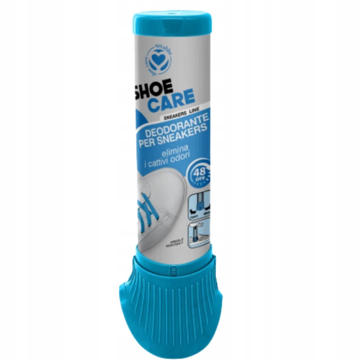 ODŚWIEŻACZ DO BUTÓW PRZEZ 48GODZ SPRAY DEZODORANT DO BUTÓW SPORTOWYCH 100ML