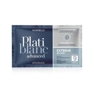 Farby do włosów i szampony koloryzujące - Montibello, Plati Blanc Extreme Blond, Rozjaśniacz 9 tonów, 30g - miniaturka - grafika 1