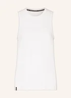 Koszulki i topy damskie - Salewa Tank Top Puez Dry weiss - miniaturka - grafika 1
