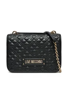 LOVE MOSCHINO Torebka JC4000PP1MLA0000 Czarny - Torebki damskie - miniaturka - grafika 1