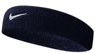 Czapki damskie - Opaska frotka na głowę treningowa Nike Swoosh N.NN.07.010.OS - miniaturka - grafika 1
