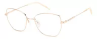 Okulary korekcyjne, oprawki, szkła - Okulary korekcyjne Pierre Cardin P.C. 8876 DDB - miniaturka - grafika 1